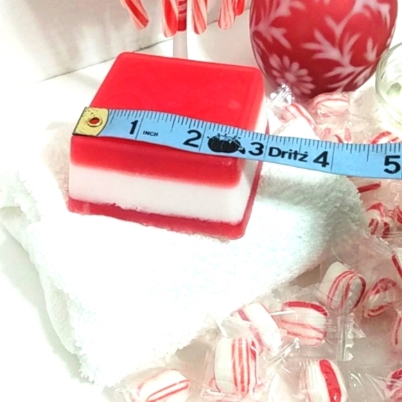 PEPPERMINT SPLASH BATH SOAP SET NWT SIZE 16.0oz. - Picture 7 of 11